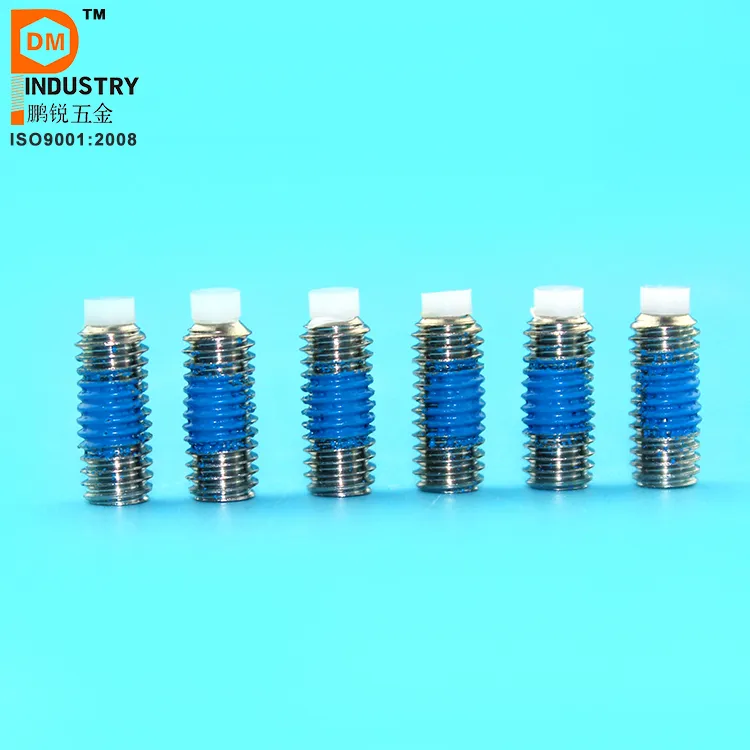 Plastic Nylon Tip Hex Socket Grub Set Screws