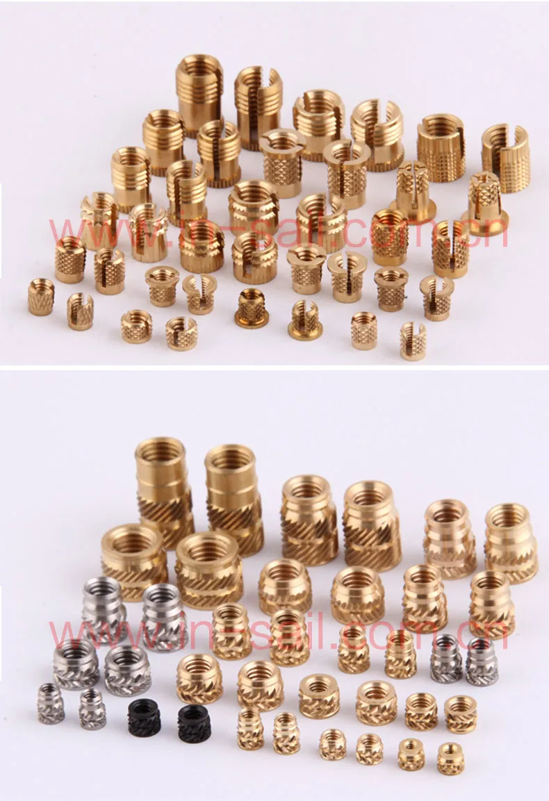 Press Inserts for Thermoset Plastics 240-004-Br 260-5-Br 260-008-RS