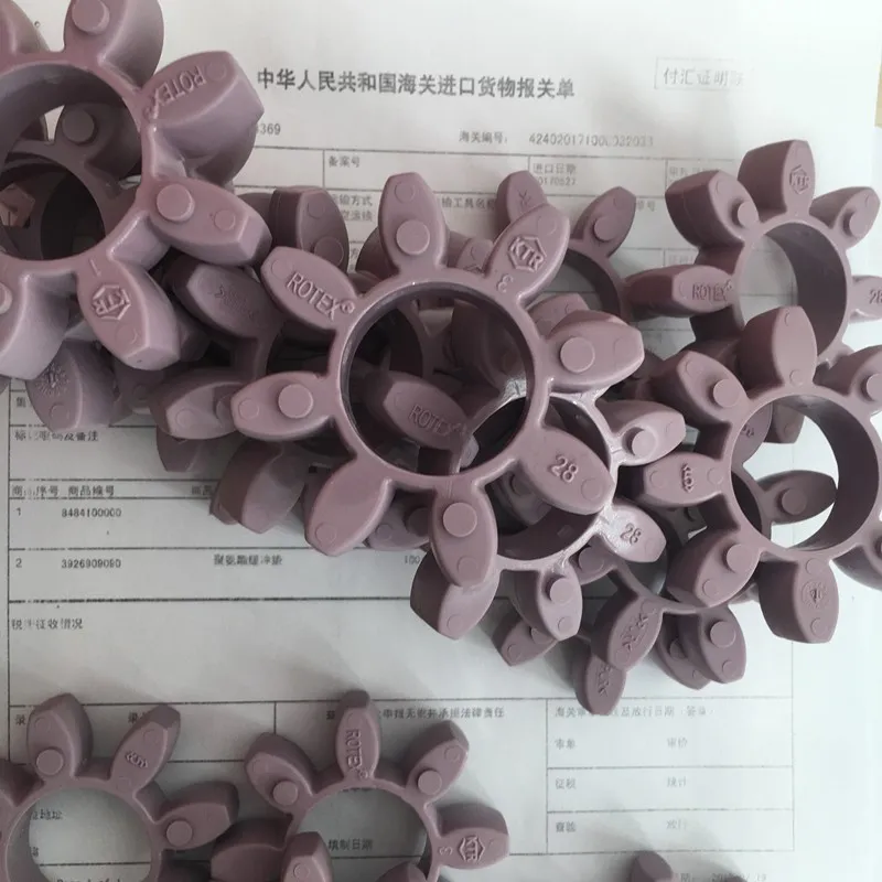 PU Coupling Elements, Rubber Coupling Elements, PU Spider, Rubber Spider