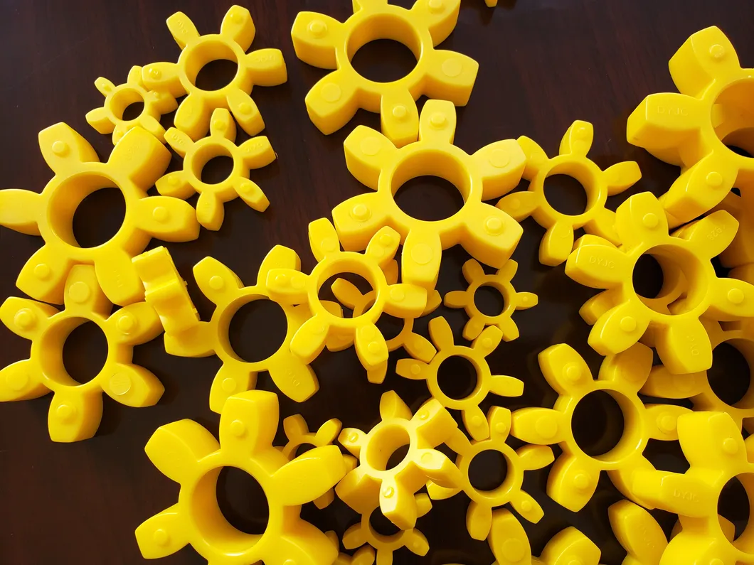 PU Spider, Rubber Spider, PU Element, PU Coupling Element, PU Coupling Spider with High Quality