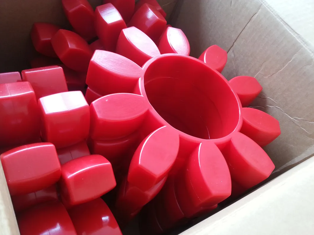 PU Spider, Rubber Spider, PU Element, PU Coupling Element, PU Coupling Spider with High Quality