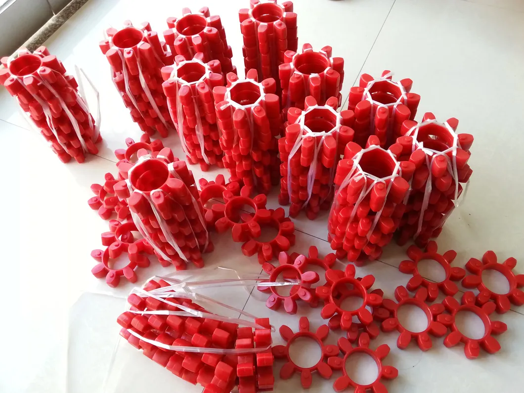 PU Spider, Rubber Spider, PU Element, PU Coupling Element, PU Coupling Spider with High Quality