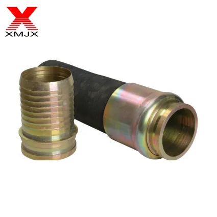 Wholesale Hydraulic Hose Fittings Concrete Pump Hose End