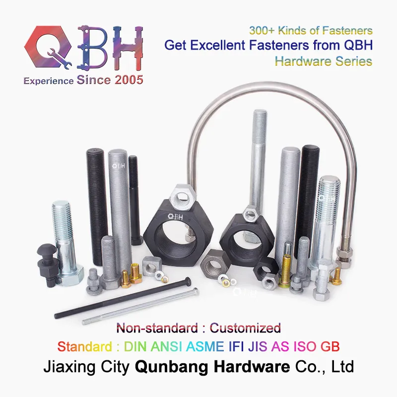 Qbh DIN70852 Slotted Circular Nut with Lock Channel Groove