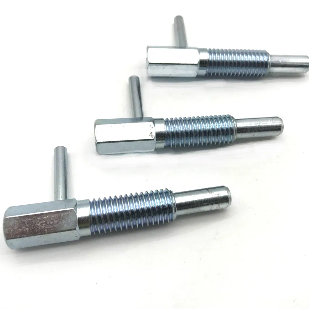 Ring Pull Nut Spring Retracted Pin Indexing Mini Index Plunger Stainless Steel