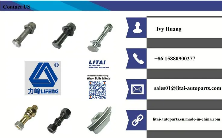 Ror Rear Wheel Hub Bolt Grade 10.9
