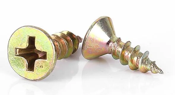 Screw Nail Outside Screws/Chipboard Screw/Flat Pozi Drive Chipboard Screw M4X50