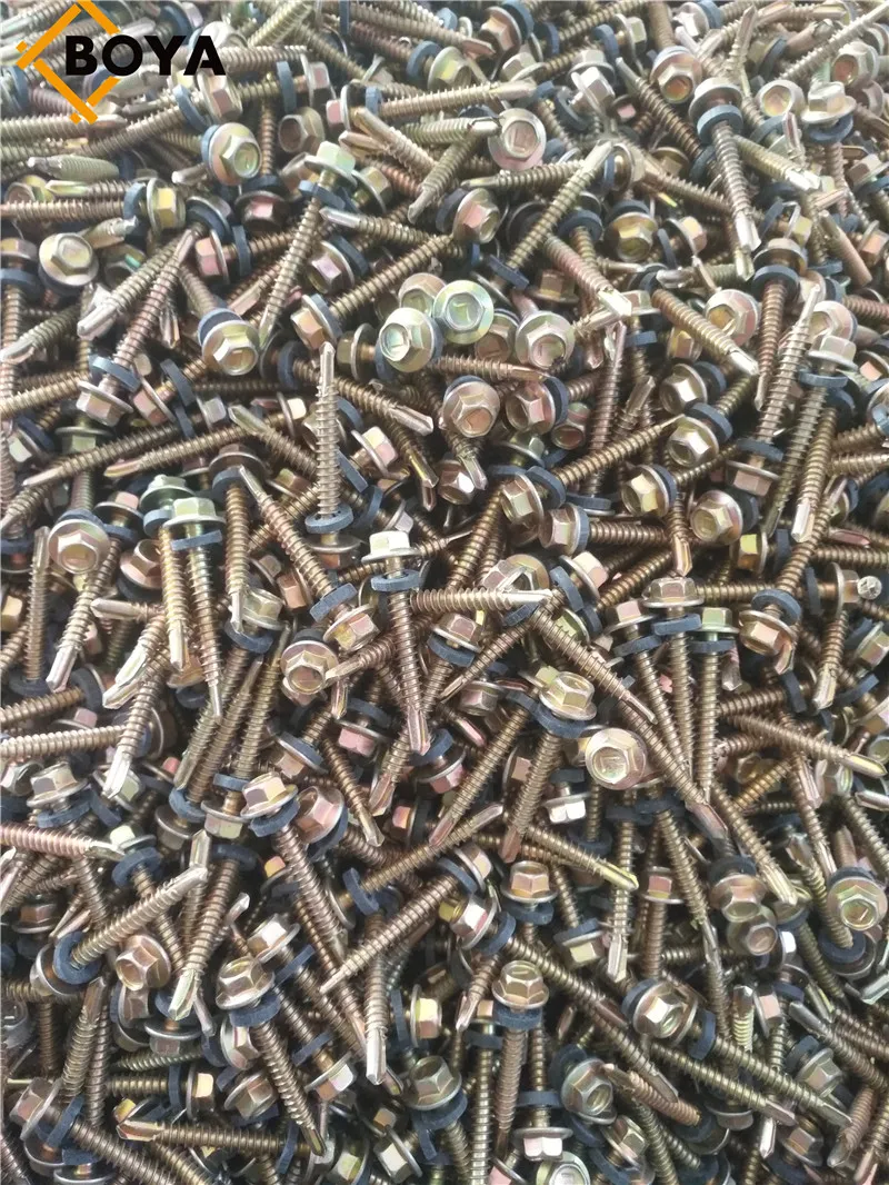 Screw Nail Outside Screws/Chipboard Screw/Flat Pozi Drive Chipboard Screw M4X50