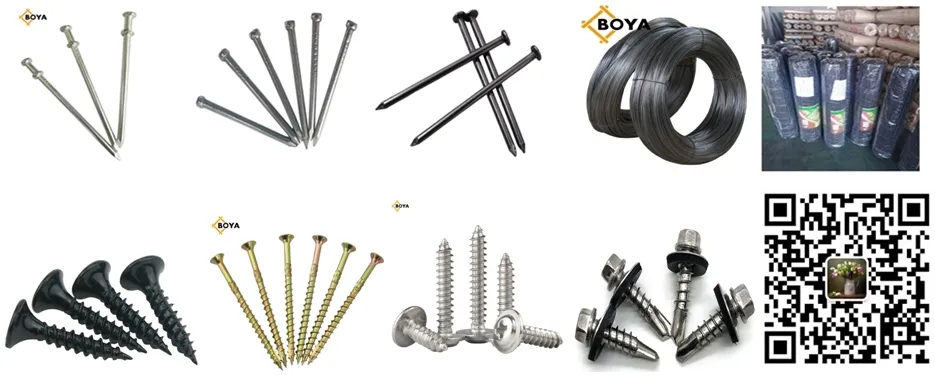 Screw Nail Outside Screws/Chipboard Screw/Flat Pozi Drive Chipboard Screw M4X50