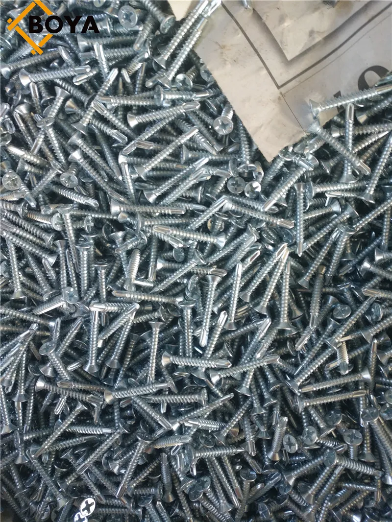 Screw Nail Outside Screws/Chipboard Screw/Flat Pozi Drive Chipboard Screw M4X50