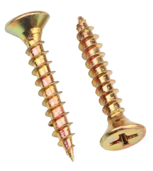 Screw Nail Outside Screws/Chipboard Screw/Flat Pozi Drive Chipboard Screw M4X50
