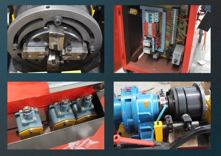 Screw Thread Rolling Machine