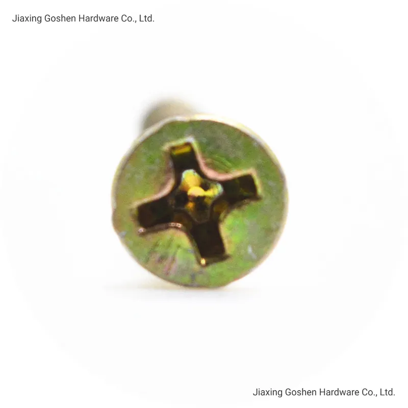 St4.2 Countersunk Head Cross Recessed with Ribs Tail Cutting Chipboard Screw