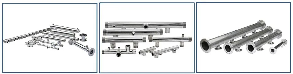 Stainless Steel 304 Flange Adapter