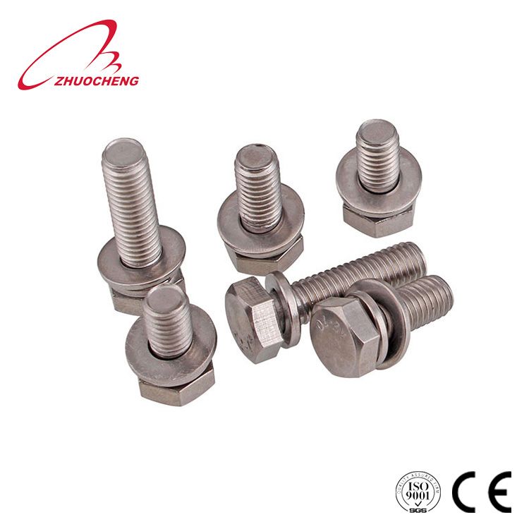Stainless Steel 304 Hex Head Combination Screw