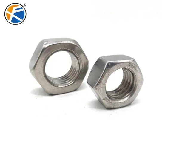 Stainless Steel A2/A4 DIN929 Hex Weld Nut