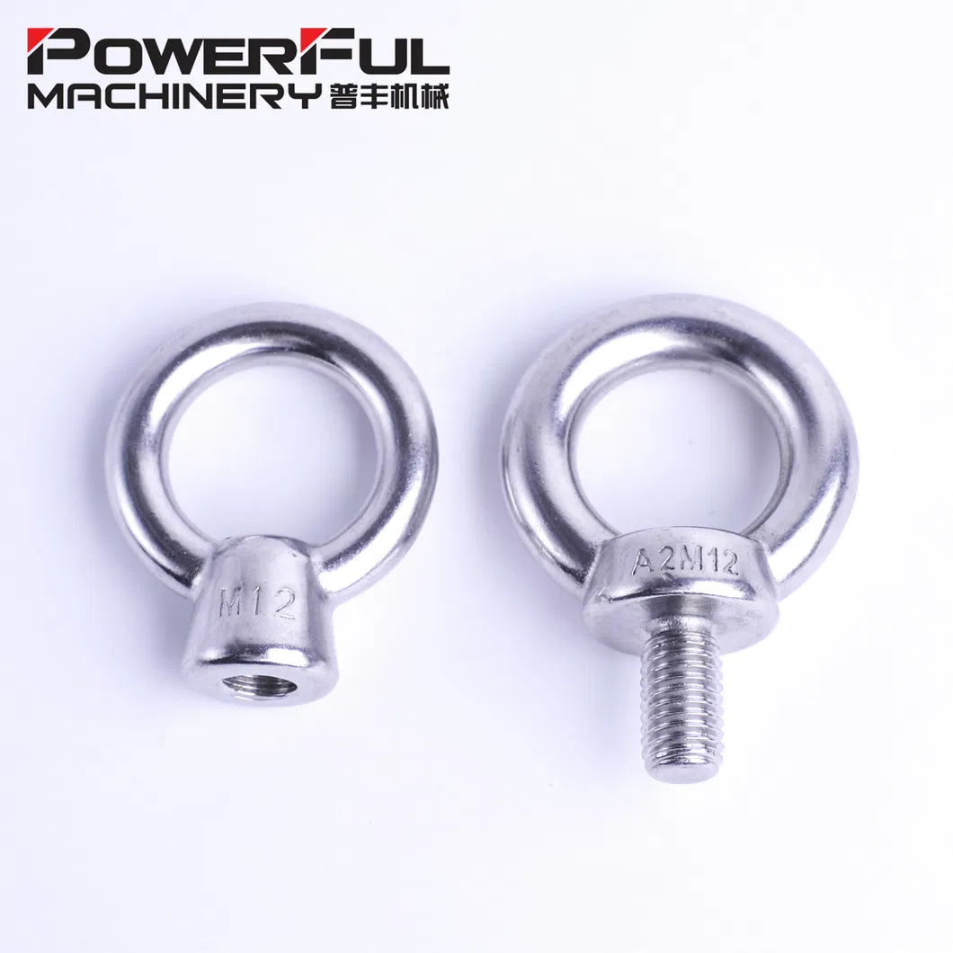 Stainless Steel DIN 582 Eye Nut