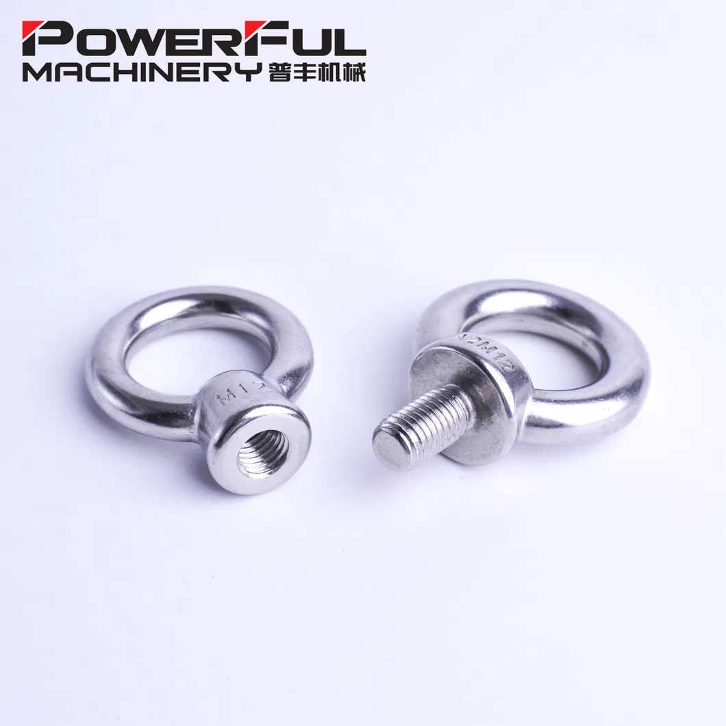 Stainless Steel DIN 582 Eye Nut