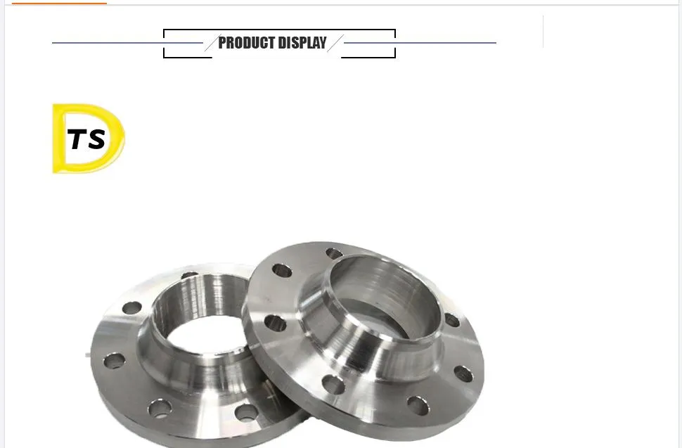 Stainless Steel Flange F304 F304L F316 Socket