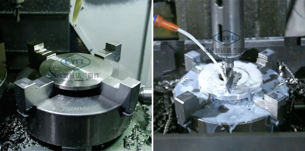 Stainless Steel Forged Steel Flange 150lbs/300lbs/600lbs/900lbs