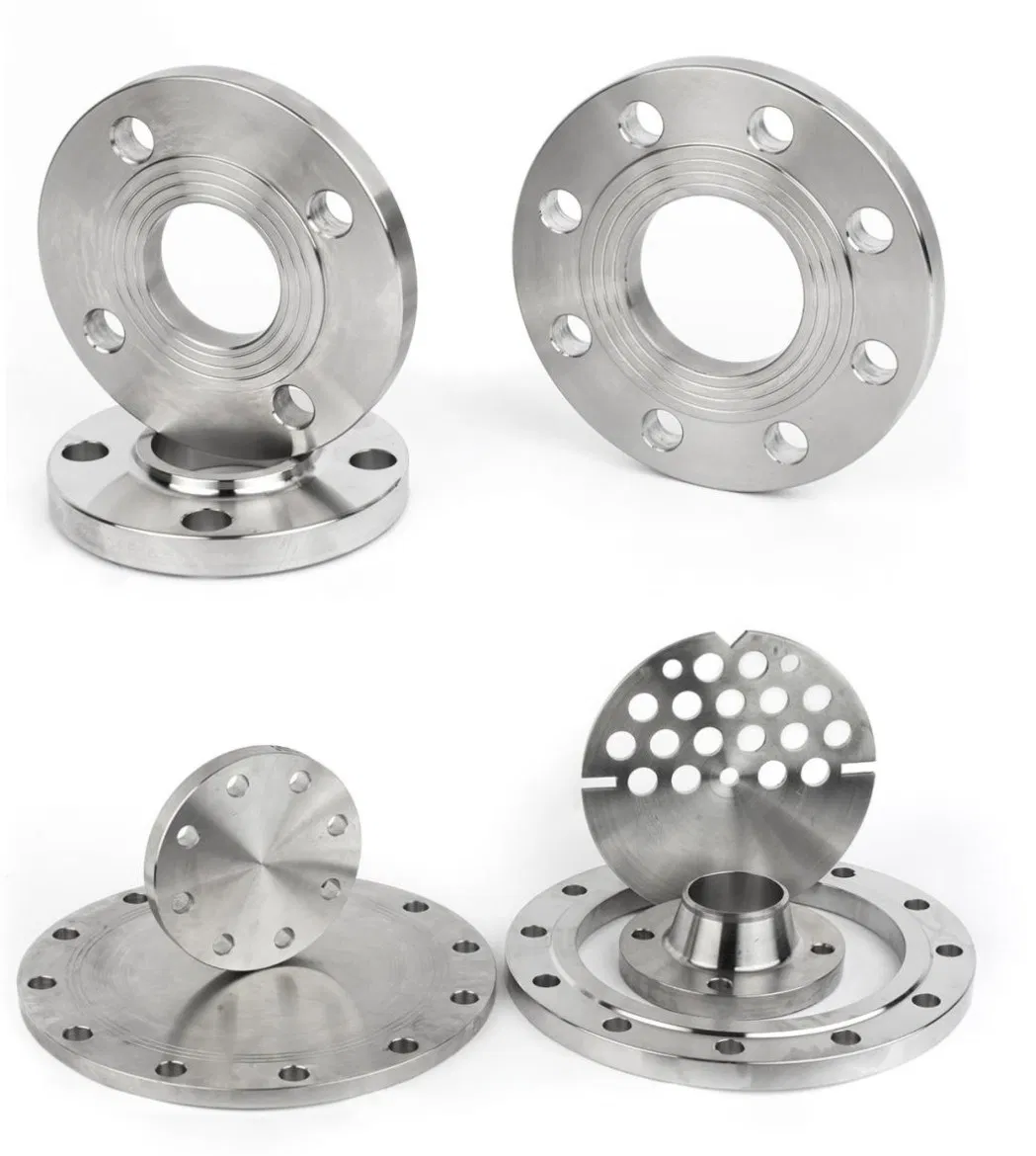 Stainless Steel Forged Steel Flange 150lbs/300lbs/600lbs/900lbs
