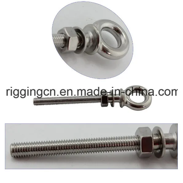 Stainless Steel Long Eye Bold