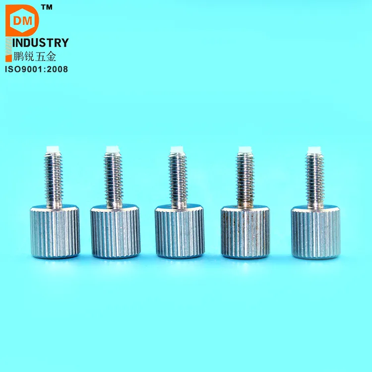 Steel Black Oxide Nylon Tip Set Screw