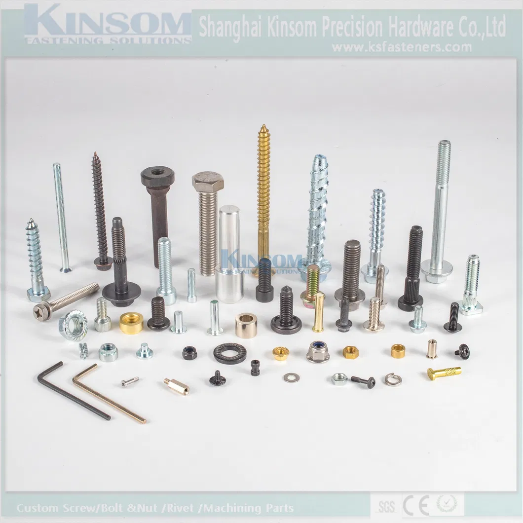 Steel Countersunk Phillips Head Machine Screw Custom Screws with Nickel Copper Zinc Coating 1018A 1022A 1008A
