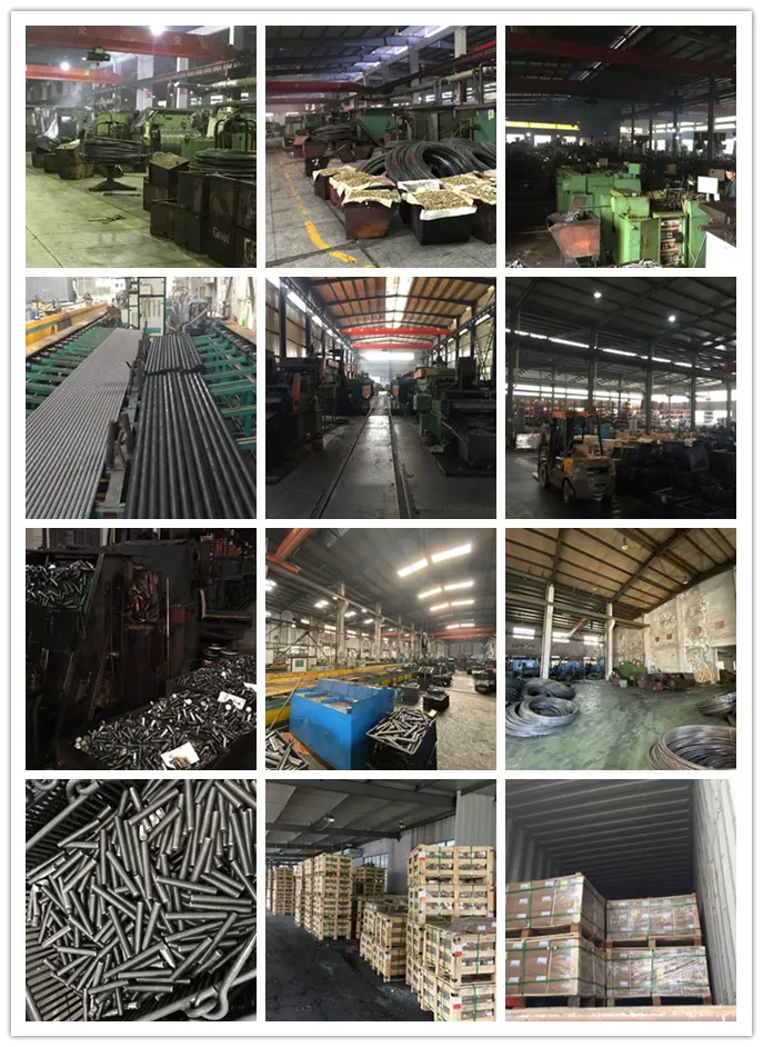 Stud Bolt ASTM A193 Gr B7m with 2 Heavy Hex Nuts ASTM A194 Gr 2hm, Zinc Phosphated Coating