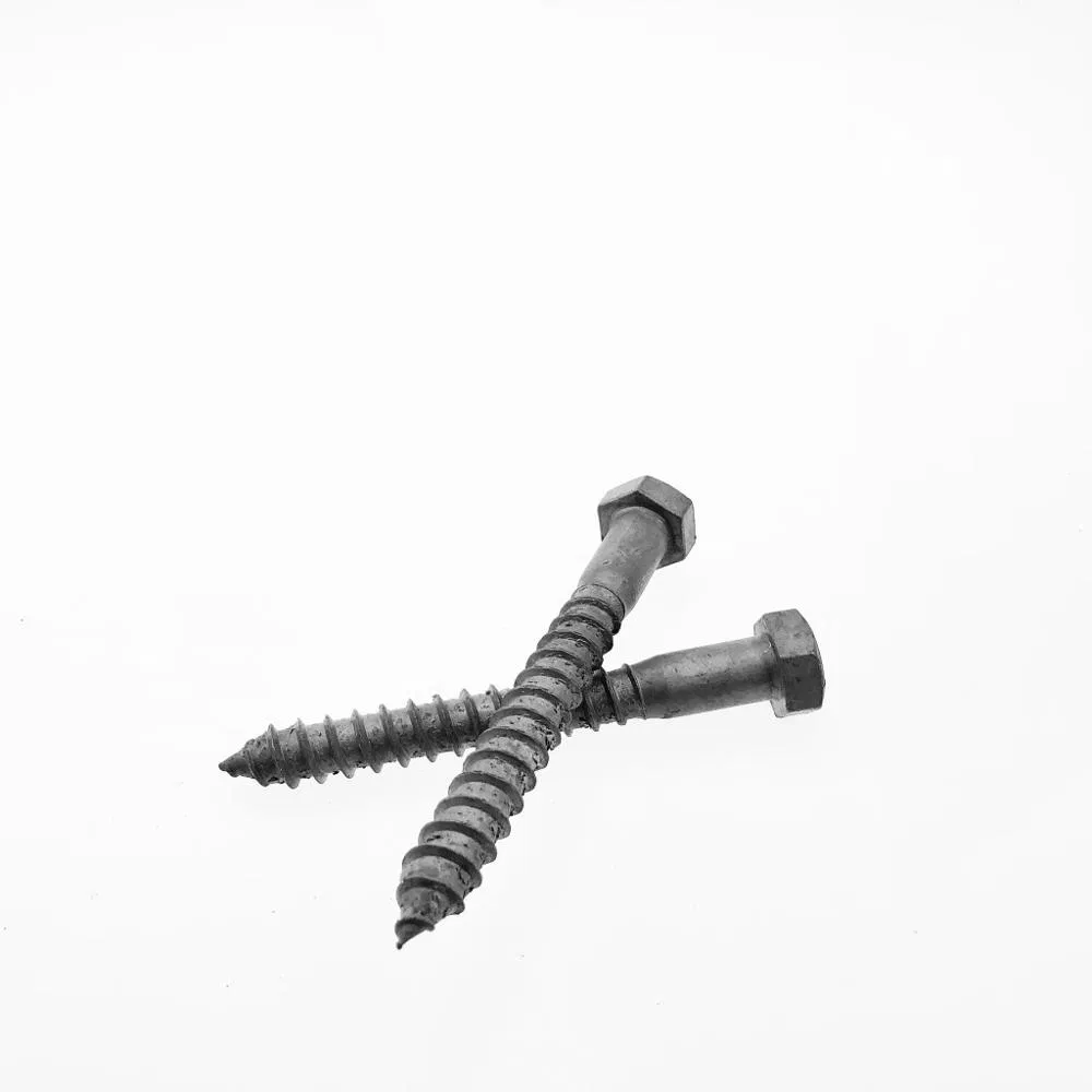 Tianjin Stainless Steel M6 Slotted Round Head Wood Screw