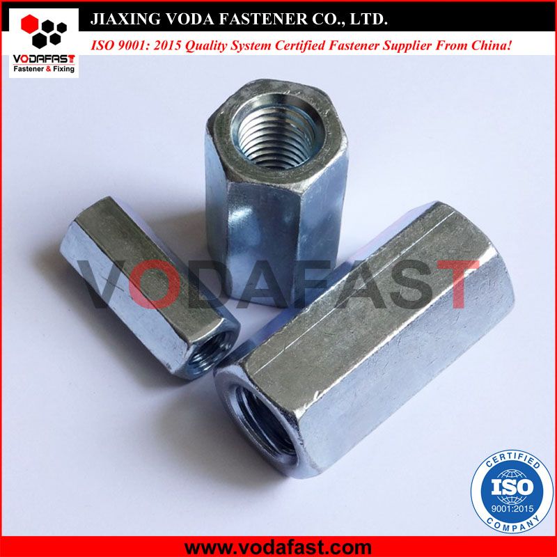 Vodafast DIN 6331 Galvanized Steel Hexagonal Nut with Collar