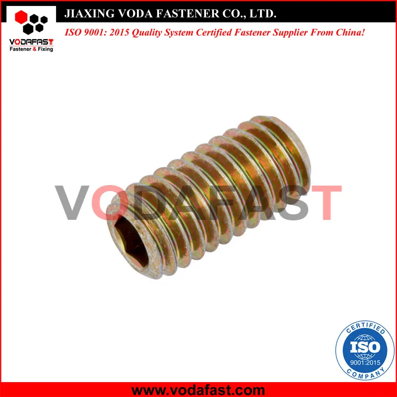 Vodafast ISO4028 DIN915 Hexagon Socket Set Screw with Dog Point