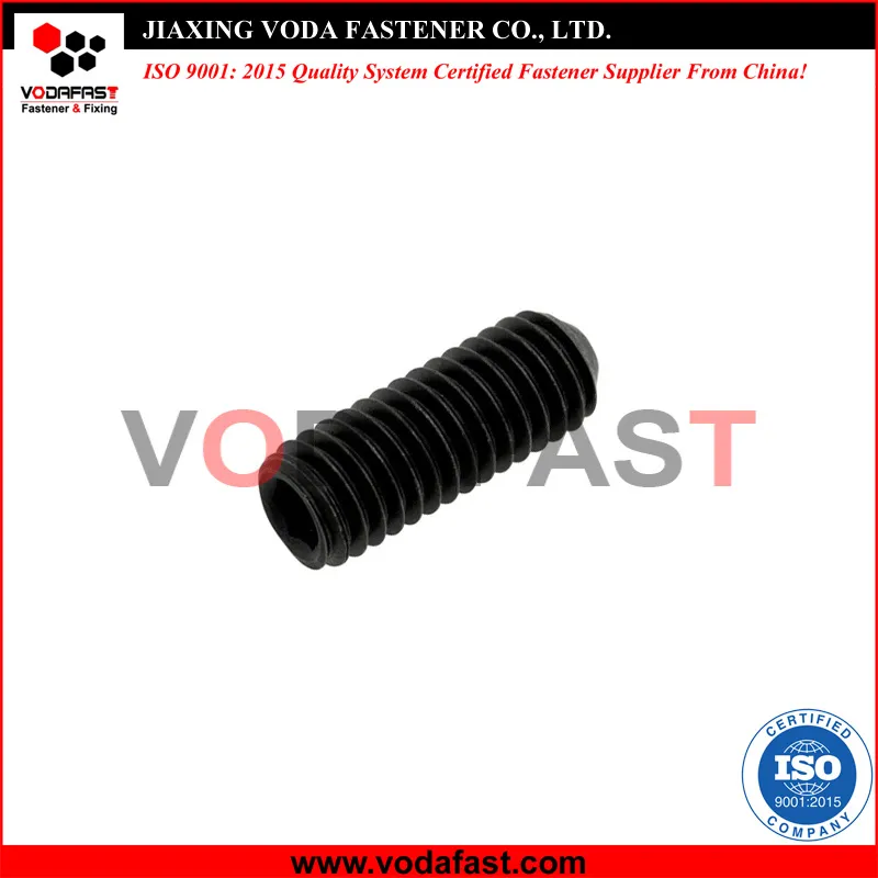 Vodafast ISO4028 DIN915 Hexagon Socket Set Screw with Dog Point