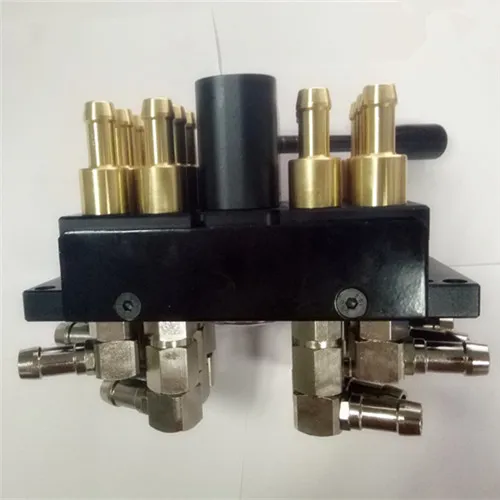 Water Flow Controlling System Rmi Series Staubli Manifold