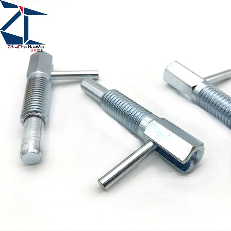 with Lever with and Without Rest Position Gn7017 Indexing Plungers Stainless Steel