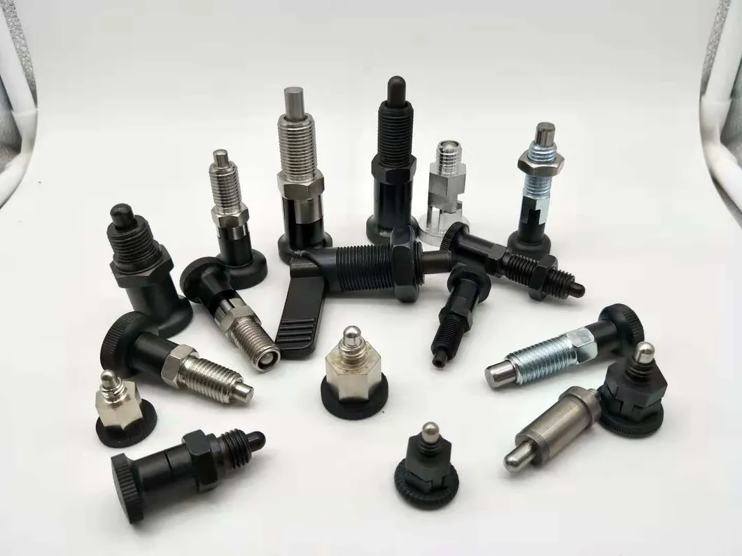 Without Rest Position Gn7017 Indexing Plungers