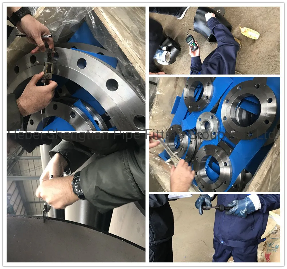 Wn Stainless Steel Weld Neck Flange (A182 F304H, F316H, F317, F321)