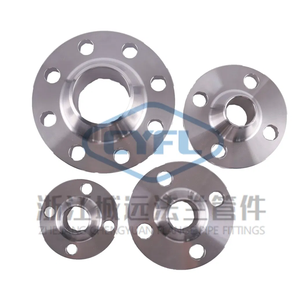 Wn Stainless Steel Weld Neck Flange (A182 F316H)